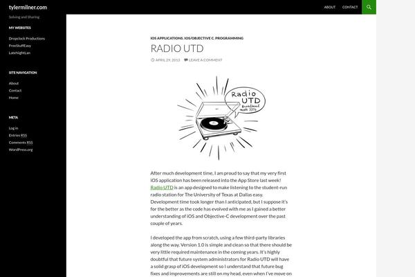 Site using Cforms plugin