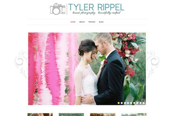 tylerrippel.com site used Elegant-photography