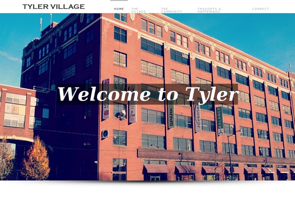 tylervillage.com site used Epoint