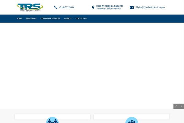 Houzez theme site design template sample