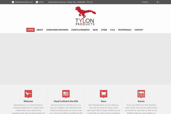 tylonproducts.com site used PressCore