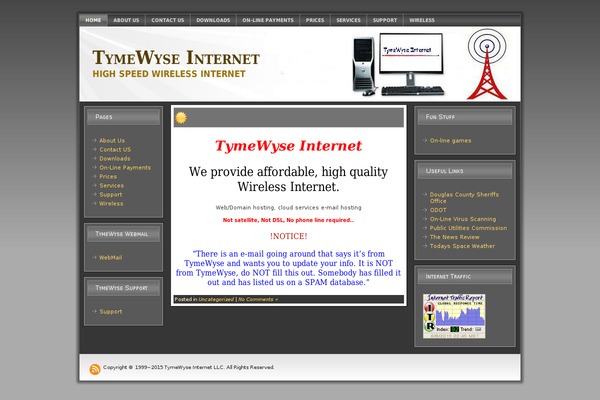 tymewyse.com site used Computer3_2