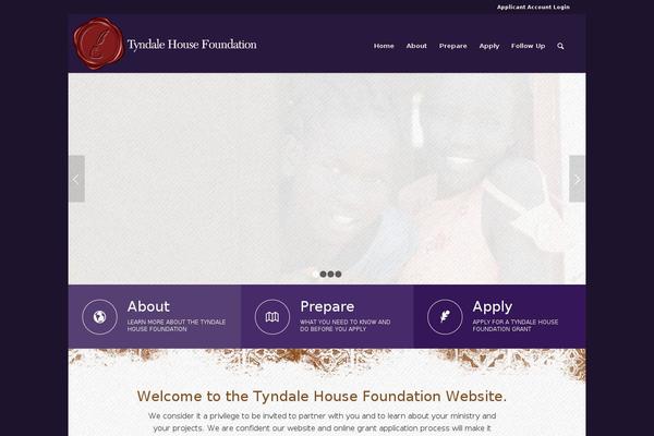Enfold theme site design template sample