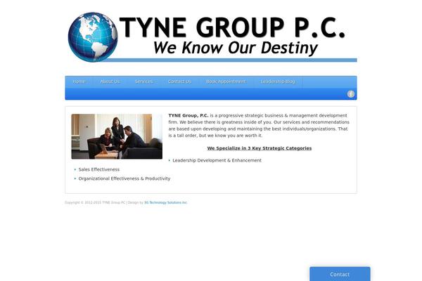 tyneconsultinggroup.com site used Silverclean-pro.1.3.0