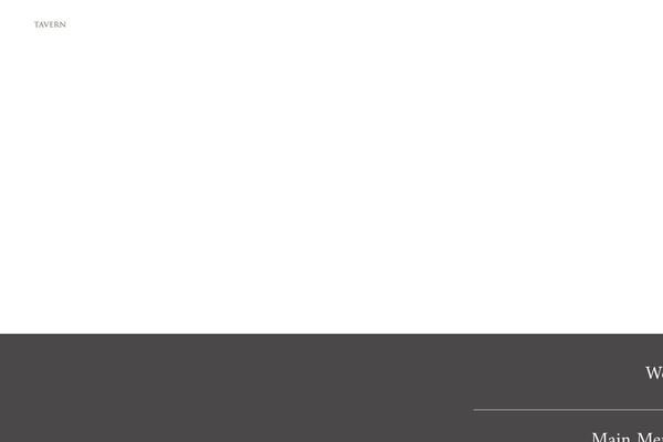 tynesidetavern.com site used Customify