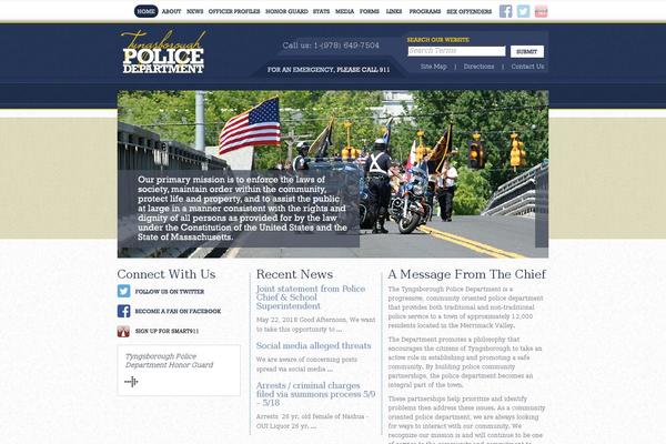 tyngsboropolice.com site used Police
