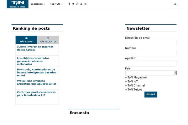 tyniot.com site used Gazetyn