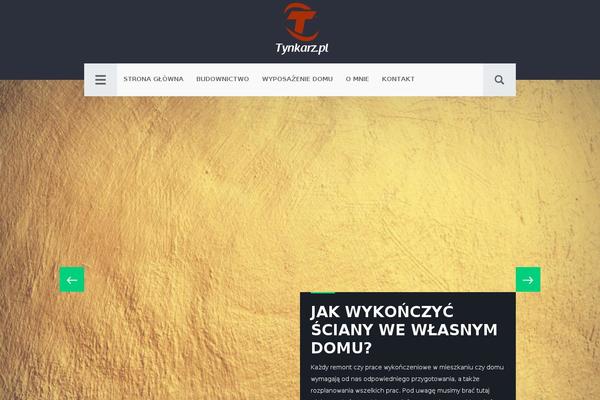 tynkarz.pl site used Runforward
