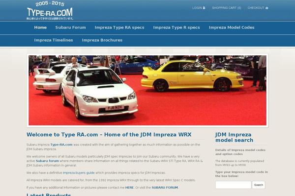 type-ra.com site used Typera
