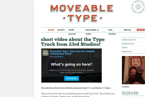 Twenty Ten theme site design template sample