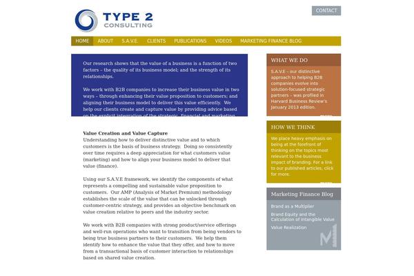 Thesis 1.6 theme site design template sample