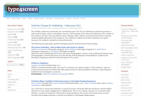 type4screen.com site used Cordobo-green-park-09-beta-09