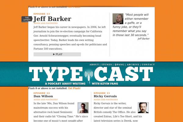 typecastshow.com site used Typecast