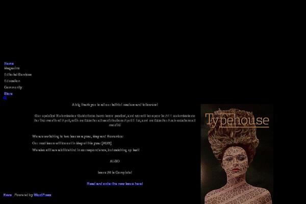 Neve theme site design template sample