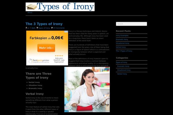 Twenty Twenty-One theme site design template sample