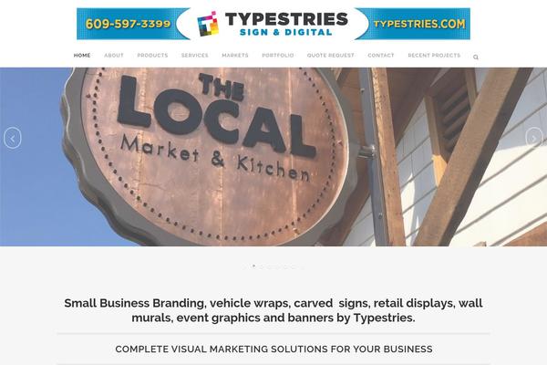 typestries.com site used Modernize v3.16