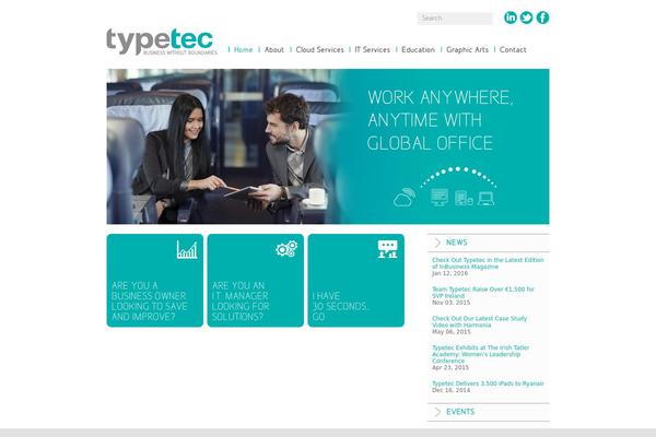 typetec.ie site used Typetec