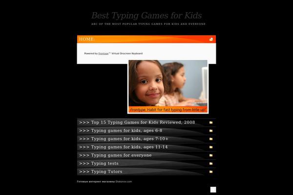 typing-games-for-kids.com site used Motion