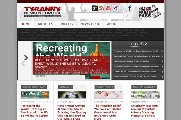 tyrannynews.com site used Tnn