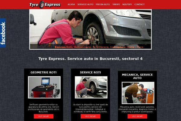 tyre-express.ro site used Tyre-express