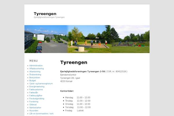 tyreengen.dk site used Tyreengen