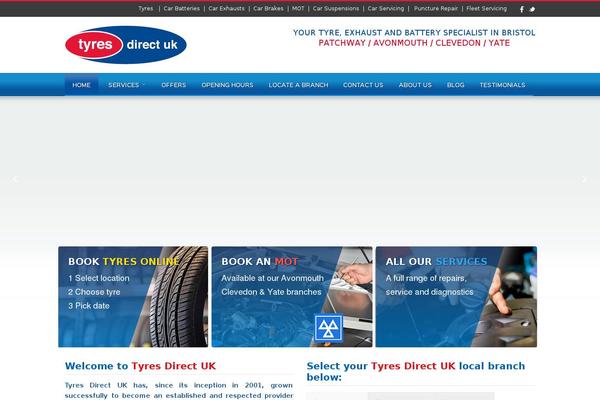 tyresdirectuk.com site used Tduk
