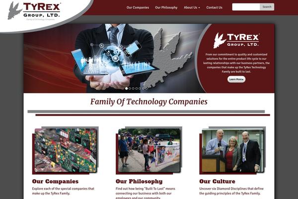 tyrexmfg.com site used Tyrex