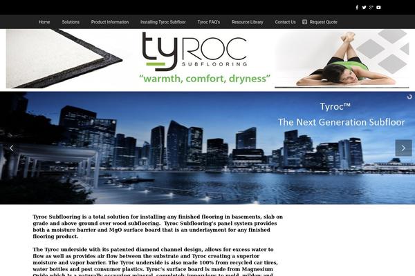 tyrocinc.com site used Im-yeti