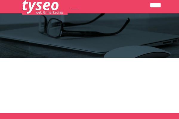 tyseo.net site used Tyseo-framework