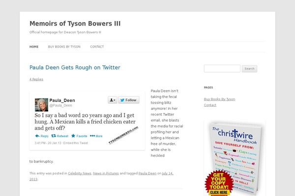 Site using Add Twitter, Facebook Like, Google plus one Social share plugin
