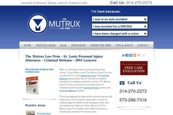 tysonmutrux.com site used Tysonmutrux