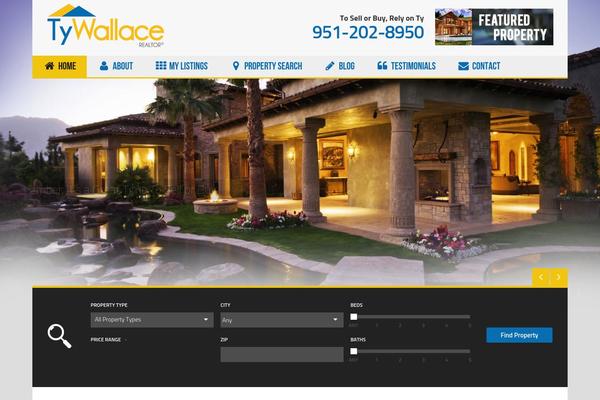 tywallace.com site used Realestate-7