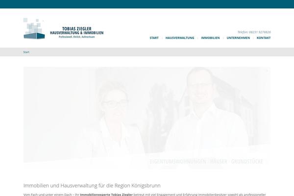 tz-immo.de site used CleanSpace