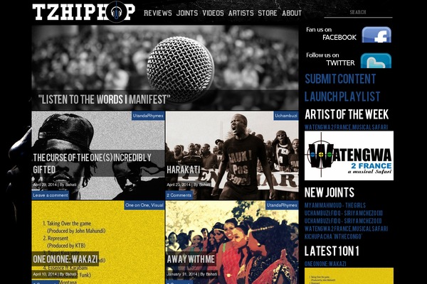 Site using Audio Player plugin