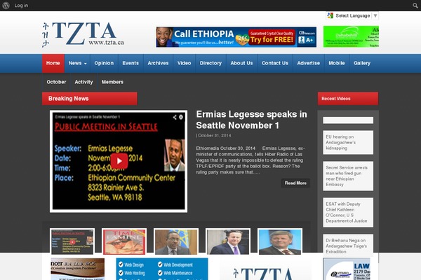 tzta.ca site used Tzta