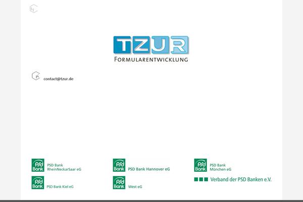 tzur.de site used Generatepresschild
