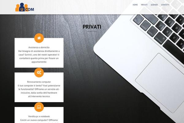 Accesspress_parallax_pro theme site design template sample