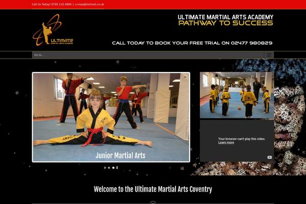 Site using LayerSlider plugin