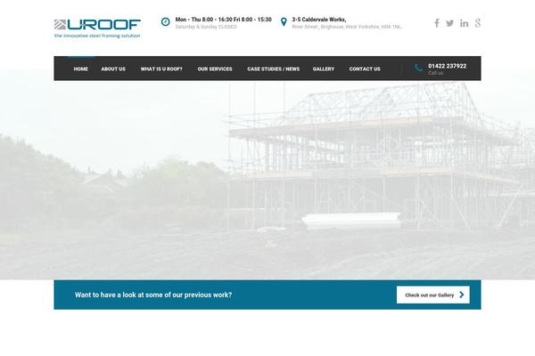 u-roof.com site used U-roof