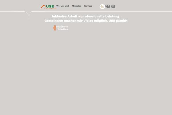 u-s-e.org site used Use-theme