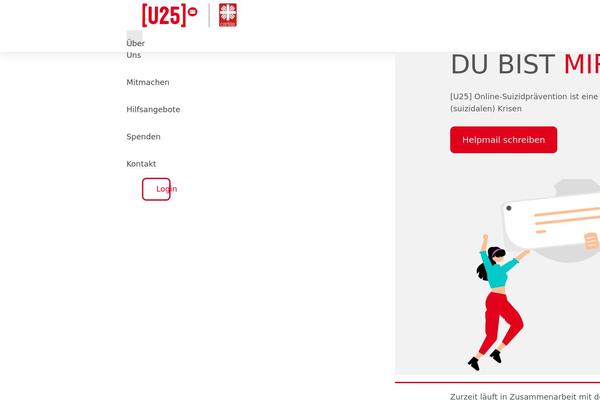 u25-deutschland.de site used Lavish-pro