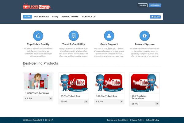 YITH WooCommerce Badge Management website example screenshot