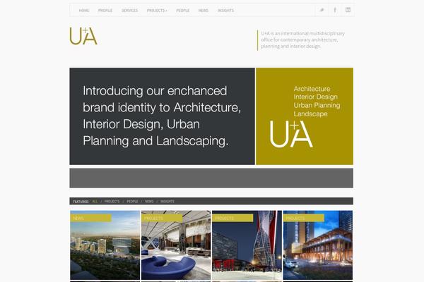 ua-architects.com site used Ua-architects
