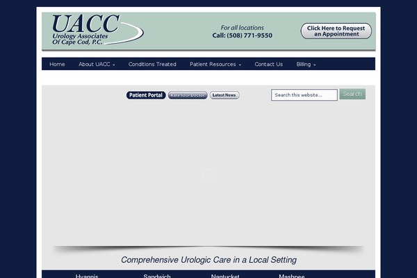 uacc.cc site used Aqua