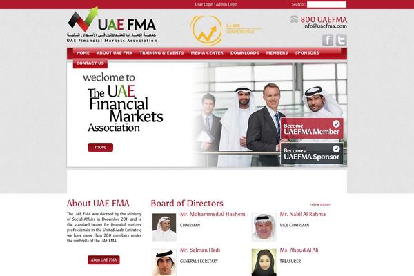 uaefma.com site used Uaefma