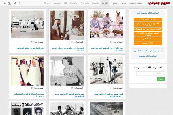 Site using qTranslate plugin