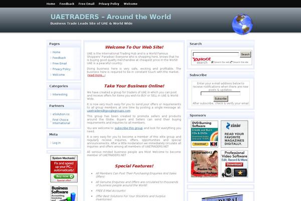 uaetraders.net site used Maggo-3188