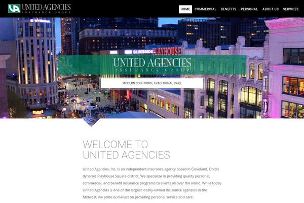 uainc.com site used Ua-theme