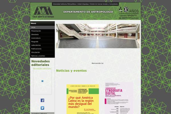 uam-antropologia.net site used Antonio413c
