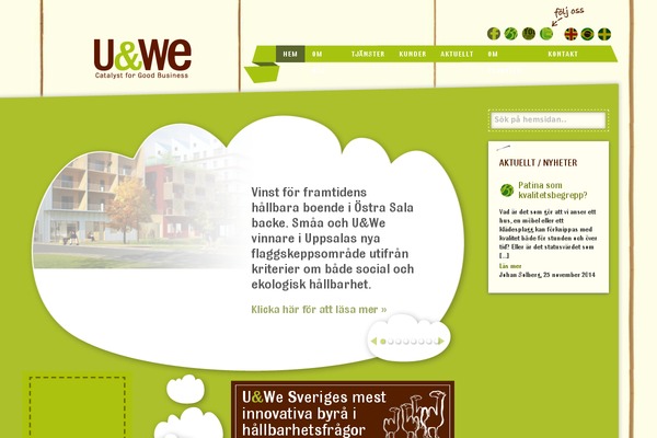 uandwe.se site used Uandwe.se